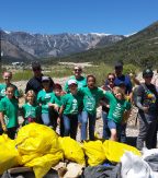 Girl Scout Group Spring Cleaning 2017