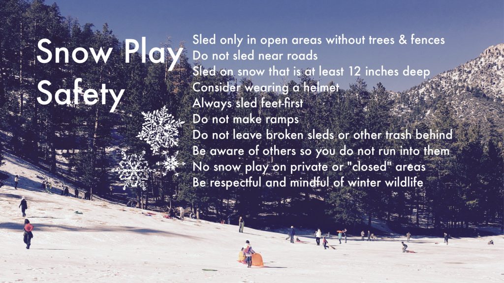 Winter Outdoor Play Guidelines and Safety