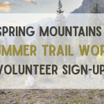 Trail Work Day - Volunteers Needed!